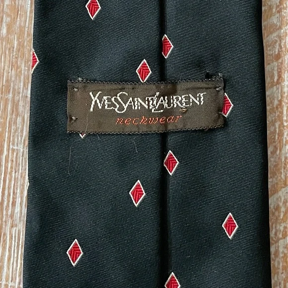 YSL & Lanvin Brand Tie Bundle - Picture 6 of 11